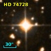 HD  74728