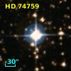 HD  74759