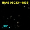 IRAS 03033+4835
