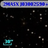 2MASX J03002590+4911498