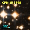 CPD-25  3868