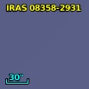 IRAS 08358-2931