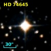 HD  74645