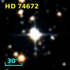 HD  74672