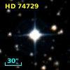 HD  74729