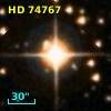 HD  74767