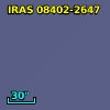 IRAS 08402-2647