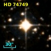 HD  74749