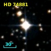 HD  74881