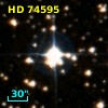 HD  74595