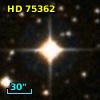 HD  75362