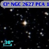 Cl* NGC 2627    PCA  1-160