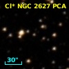 Cl* NGC 2627    PCA  1-460
