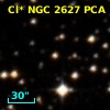 Cl* NGC 2627    PCA  1-609