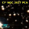Cl* NGC 2627    PCA  2-607