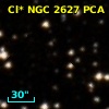 Cl* NGC 2627    PCA  1-1700