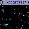 Cl* NGC 2627    PCA  1-1784