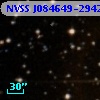 NVSS J084649-294244
