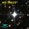 HD  74615