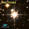 HD  75363