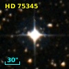 HD  75345
