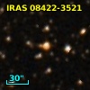 IRAS 08422-3521