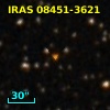 IRAS 08451-3621