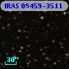 IRAS 08459-3511