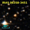 IRAS 08358-3451