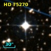 HD  75270