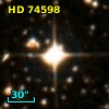 HD  74598