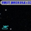 FIRST J085818.6+325532