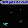 NVSS J085132+342523