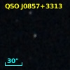 QSO J0857+3313