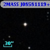 2MASS J08581119+3302095