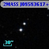 2MASS J08583617+3302582