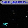 2MASS J08585553+3303085