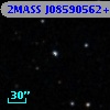 2MASS J08590562+3255256