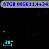 87GB 085611.4+341958
