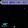 NVSS J085243+352311