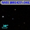 NVSS J085427+341217