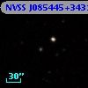 NVSS J085445+343107
