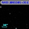 NVSS J085505+351313