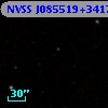 NVSS J085519+341737