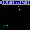 FIRST J085635.7+335158