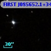 FIRST J085652.1+340408