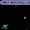 FIRST J085738.5+332908