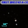 FIRST J085747.4+335653