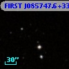 FIRST J085747.6+335644