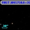 FIRST J085750.8+352103